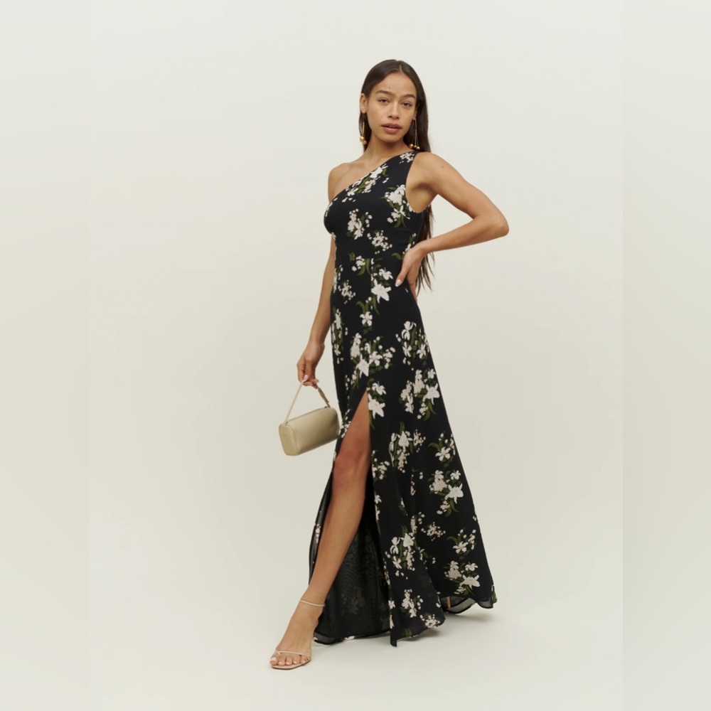 Evelyn dress, color: orchids.